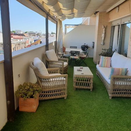 Apartmán Atico Con Vistas A La Ria De Punta Umbría Exteriér fotografie