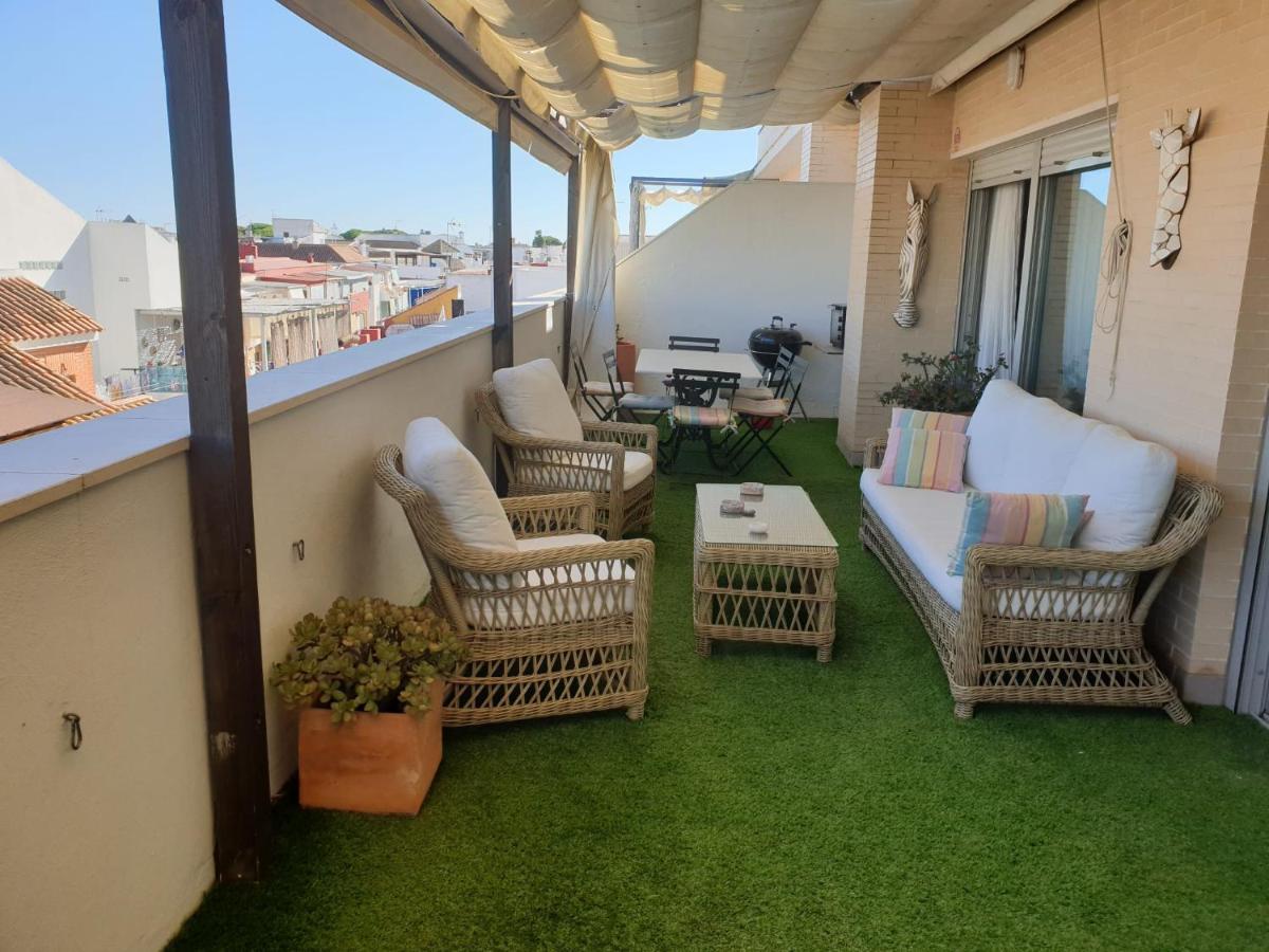Apartmán Atico Con Vistas A La Ria De Punta Umbría Exteriér fotografie