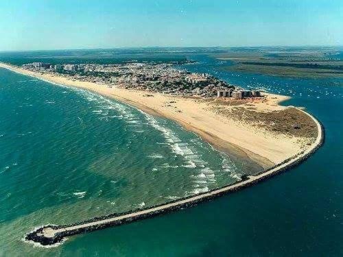 Apartmán Atico Con Vistas A La Ria De Punta Umbría Exteriér fotografie